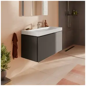 hansgrohe Xilesa E Meuble sous-vasque, 1 tiroir, 54261760, pas cher