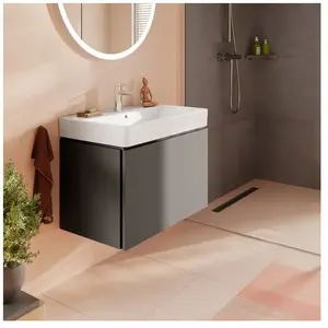 hansgrohe Xilesa E Meuble sous-vasque, 1 tiroir, 54259760, pas cher