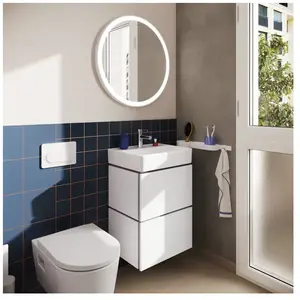 hansgrohe Xilesa E Meuble sous-vasque, 2 tiroirs, 54248700, pas cher