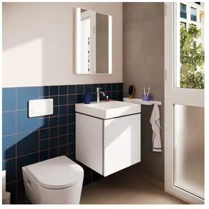 hansgrohe Xilesa E Meuble sous-vasque, 1 tiroir, 54249700, pas cher