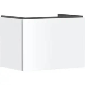 hansgrohe Xilesa E Meuble sous-vasque, 1 tiroir, 54257700, pas cher
