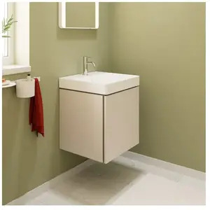 hansgrohe Xilesa E Meuble sous-vasque, 1 tiroir, 54249780, pas cher