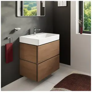 hansgrohe Xilesa E Meuble sous-vasque, 2 tiroirs, 54258550, pas cher