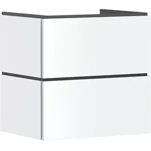hansgrohe Xilesa E Meuble sous-vasque, 2 tiroirs, 54256700, pas cher