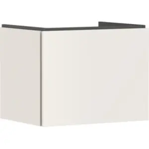 hansgrohe Xilesa E Meuble sous-vasque, 1 tiroir, 54255780, pas cher