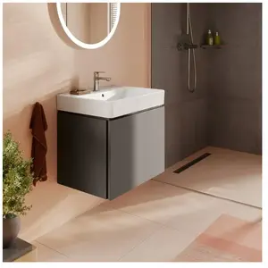 hansgrohe Xilesa E Meuble sous-vasque, 1 tiroir, 54255760, pas cher