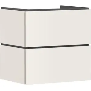 hansgrohe Xilesa E Meuble sous-vasque, 2 tiroirs, 54256780, pas cher