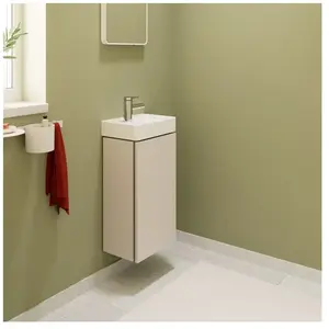 hansgrohe Xilesa E Meuble sous-vasque, 1 porte, 54243780, pas cher