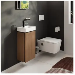 hansgrohe Xilesa E Meuble sous-vasque, 1 porte, 54243550, pas cher