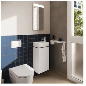 hansgrohe Xilesa E Meuble sous-vasque, 1 porte, 54244700, pas cher