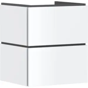 hansgrohe Xilesa E Meuble sous-vasque, 2 tiroirs, 54252700, pas cher