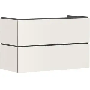 hansgrohe Xilesa E Meuble sous-vasque, 2 tiroirs, 54262780, pas cher