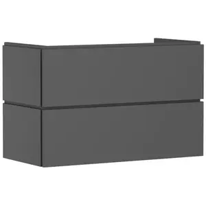 hansgrohe Xilesa E Meuble sous-vasque, 2 tiroirs, 54262760, pas cher