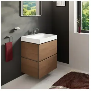hansgrohe Xilesa E Meuble sous-vasque, 2 tiroirs, 54254550, pas cher