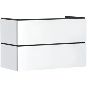 hansgrohe Xilesa E Meuble sous-vasque, 2 tiroirs, 54262700, pas cher