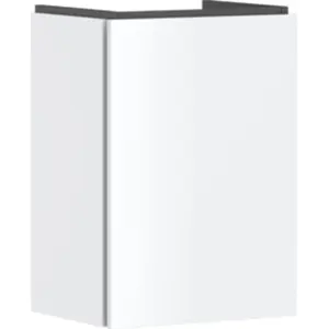 hansgrohe Xilesa E Meuble sous-vasque, 1 porte, 54246700, pas cher