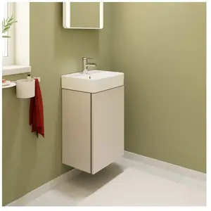 hansgrohe Xilesa E Meuble sous-vasque, 1 porte, 54246780, pas cher