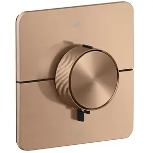 Hansgrohe - axor ShowerSelect id thermostat, encastré, softsquare, pas cher