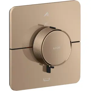 Hansgrohe - axor ShowerSelect id thermostat, encastré, softsquare, pas cher