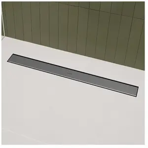 Comparateur de prix : hansgrohe RainDrain Go Caniveau de douche, set complet DN 40/50, 56270...