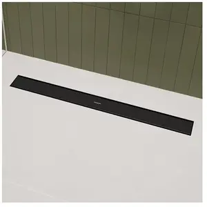 hansgrohe RainDrain Go Caniveau de douche, set complet DN 40/50, 56270... pas cher
