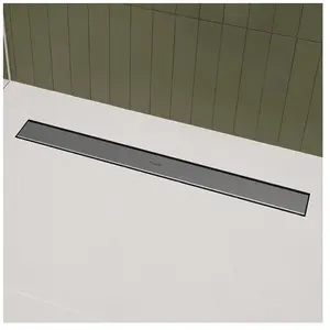 Comparateur de prix : Hansgrohe Rain Drain GO CS - Ensemble complet - En acier inoxydable - 900 mm