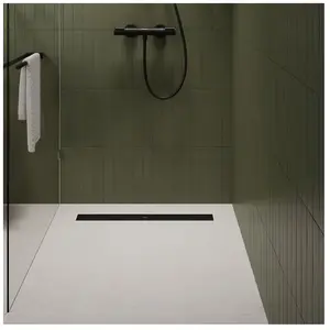 hansgrohe RainDrain Go Caniveau de douche, set complet DN 40/50, 56275... pas cher