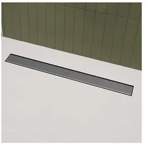 Comparateur de prix : hansgrohe RainDrain Go Caniveau de douche, set complet DN 40/50, 56276...