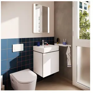 hansgrohe Xilesa E Meuble sous-vasque, 1 tiroir, 54247700, pas cher