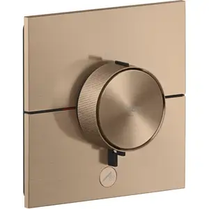 Comparateur de prix : Axor ShowerSelect id thermostat, Highflow, encastré, 1 - Hansgrohe
