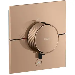 Comparateur de prix : AXOR ShowerSelect ID Mitigeur thermostatique, pour bain et douche, 367...