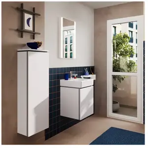 hansgrohe Xilesa E Demi-colonne, 1 porte, 54281700, pas cher