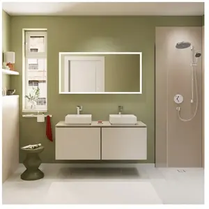 hansgrohe Xilesa E Meuble sous-vasque, 2 tiroirs, 54268780, pas cher