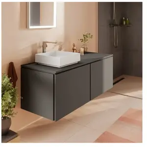 hansgrohe Xilesa E Meuble sous-vasque, 2 tiroirs, 54268760, pas cher