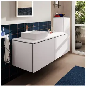 hansgrohe Xilesa E Meuble sous-vasque, 2 tiroirs, 54268700, pas cher
