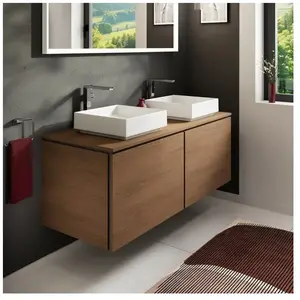 hansgrohe Xilesa E Meuble sous-vasque, 2 tiroirs, 54268550, pas cher