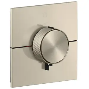 Hansgrohe - Axor Showerselect Id Thermostat, Encastré, Carré, 1 pas cher