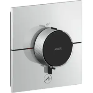 Hansgrohe - Axor Showerselect Id Thermostat, Highflow, Encastré, 1 pas cher