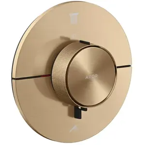 AXOR ShowerSelect ID Mitigeur thermostatique, pour bain et douche, 367... pas cher