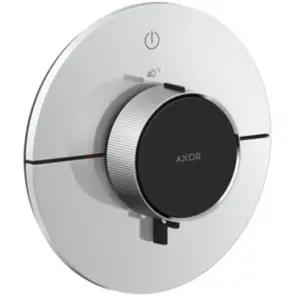 hansgrohe Axor ShowerSelect ID UP Thermostat, 1 sortie, rond, or poli pas cher