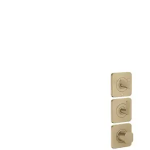 AXOR Citterio C Mitigeur thermostatique, pour baignoire et douche, cou... pas cher