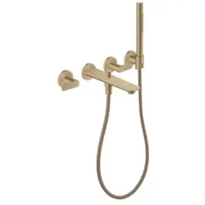 AXOR Citterio C Mélangeur de baignoire, coupe cubique, 49481140, pas cher