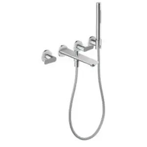 AXOR Citterio C Mélangeur de baignoire, coupe cubique, 49481000, pas cher