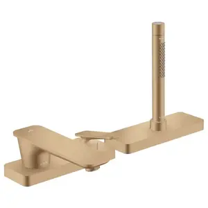 AXOR Citterio C Mitigeur monocommande de baignoire, coupe cubique, 494... pas cher