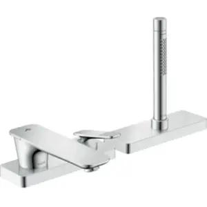 AXOR Citterio C Mitigeur monocommande de baignoire, coupe cubique, 494... pas cher