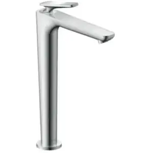 AXOR Citterio C Mitigeur de lavabo à bec haut, Cool Start, coupe cubiq... pas cher