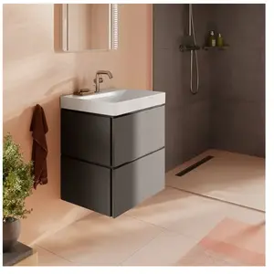 hansgrohe Xilesa E Meuble sous-vasque, 2 tiroirs, 54293760, pas cher