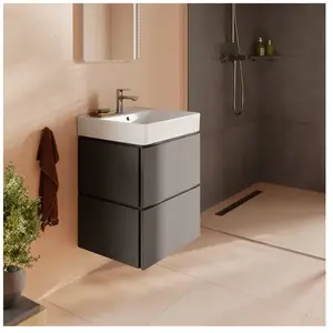 hansgrohe Xilesa E Meuble sous-vasque, 2 tiroirs, 54292760, pas cher