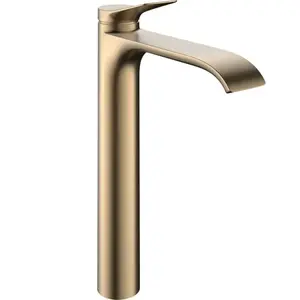 hansgrohe Vivenis Mitigeur de lavabo à bec haut 250 CoolStart, 7504514... pas cher