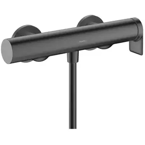 Hansgrohe Vivenis - Mitigeur de douche, chrome noir brossé 75620340 pas cher